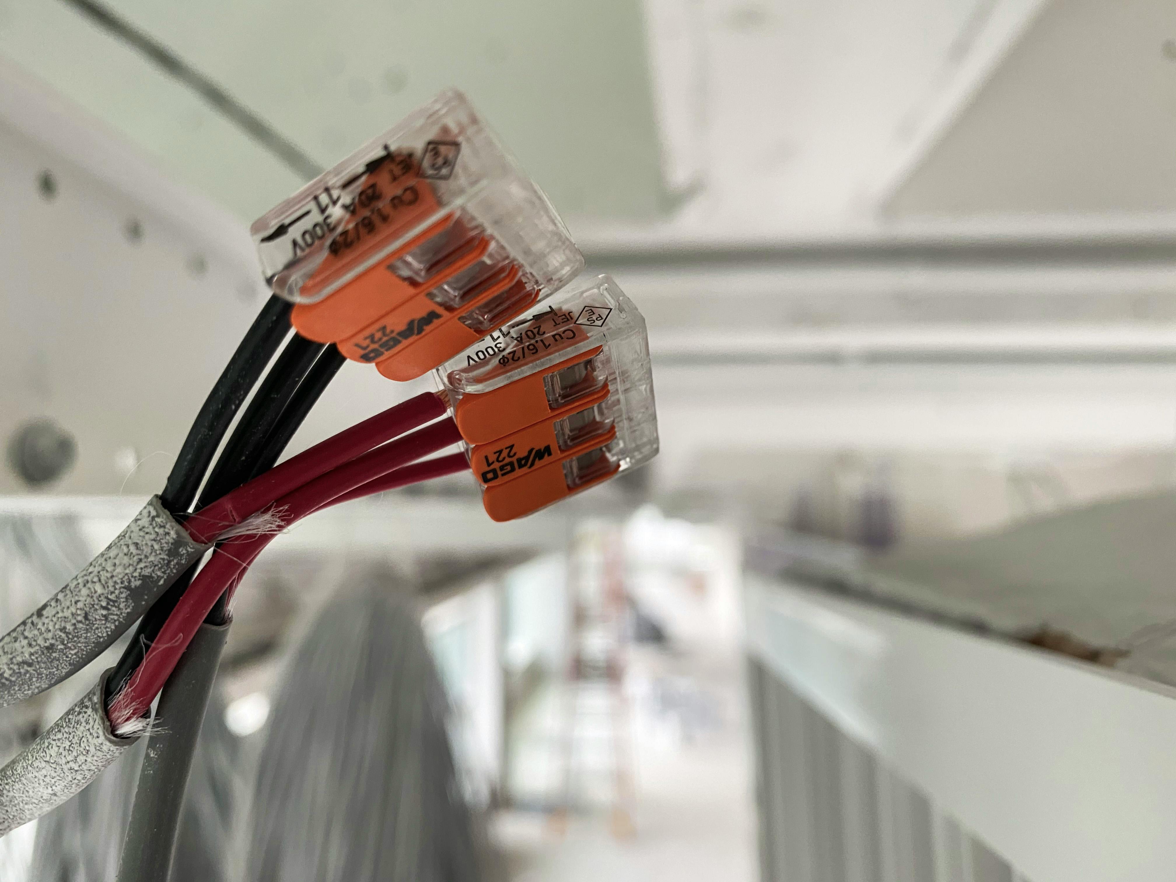 Mise aux normes électrique réussie — Électricité Martin