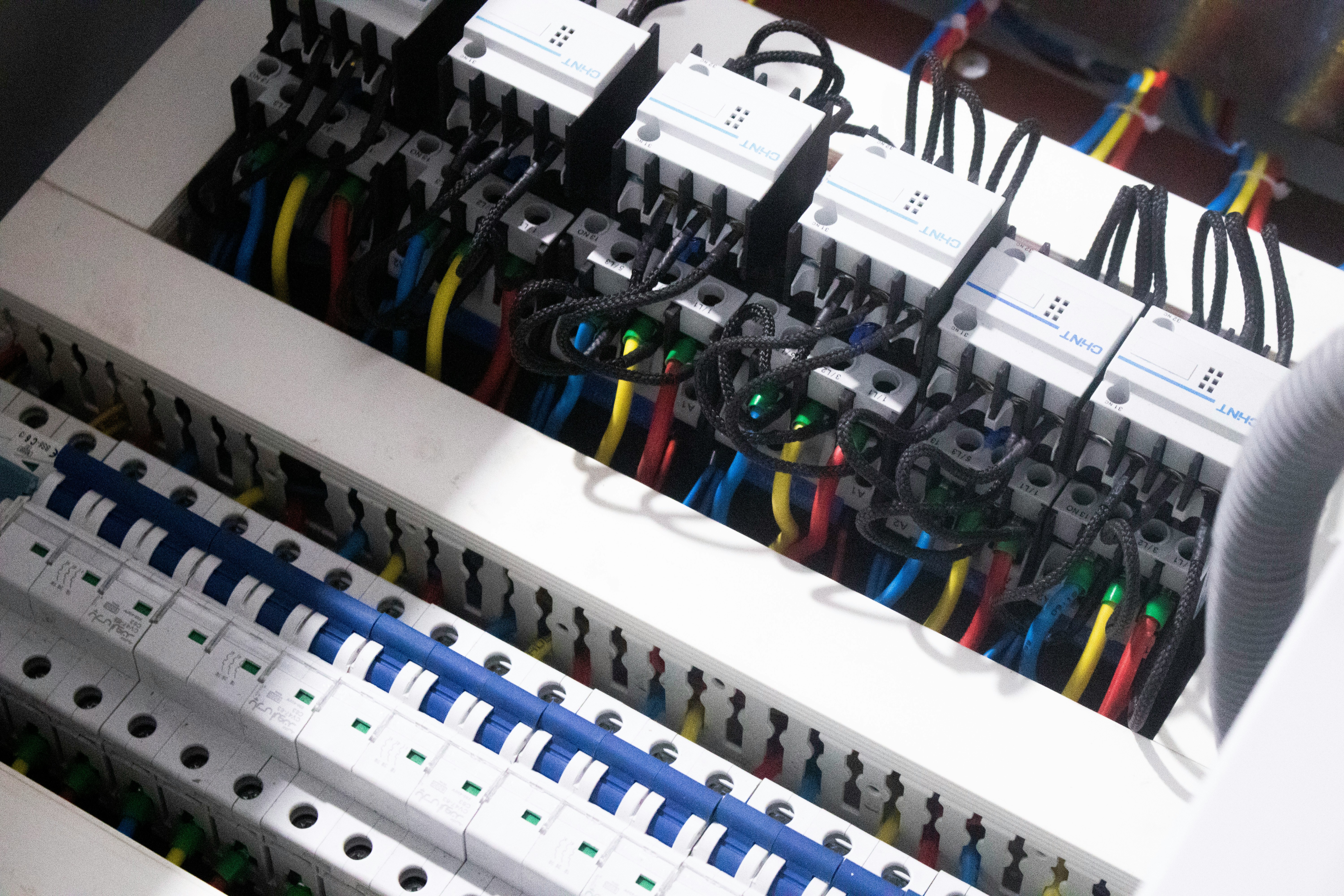 Tableau électrique neuf — Électricité Martin La Baule